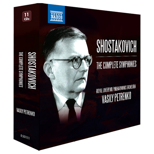 SHOSTAKOVICH, D.: Complete Symphonies (11-Disc Boxed Set)