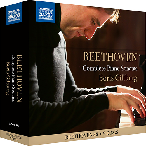 BEETHOVEN, L. van: Complete Piano Sonatas (9-Disc Boxed Set)