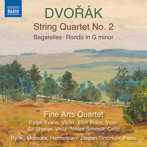 DVOŘÁK, A.: String Quartet No. 2 • Bagatelles • Rondo, B. 171