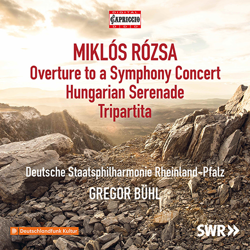 RÓZSA, M.: Overture to a Symphony Concert • Hungarian Serenade • Tripartita