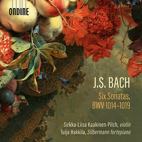 BACH, J.S.: Sonatas for Violin and Keyboard, BWV 1014–1019