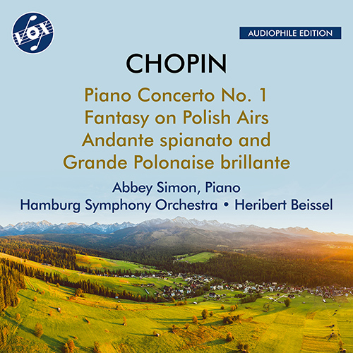 CHOPIN, F.: Piano Concerto No. 1 • Fantasy on Polish Airs • Andante spianato and Grande