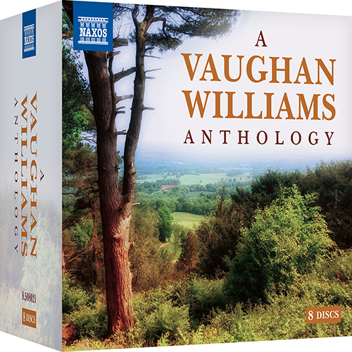 A Vaughan Williams Anthology (8-Disc Boxed Set)
