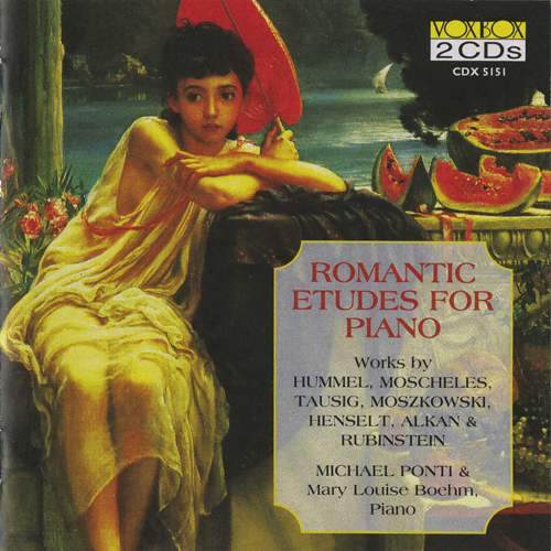 Romantic Etudes for Piano