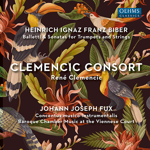 BIBER, H.I.F. von: Balletti and Sonatas • FUX, J.J.: Overtures and Partitas (Clemencic Consort, R. Clemencic) (2-CD Boxed Set)