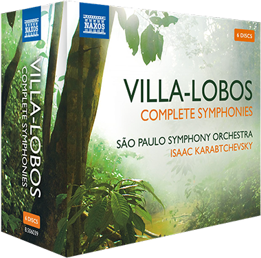 VILLA-LOBOS, H.: Complete Symphonies [6-Disc Boxed Set] 