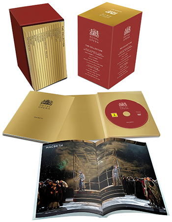 ROYAL OPERA COLLECTION (THE) (2003-2015) (22-DVD Box Set) (NTSC)