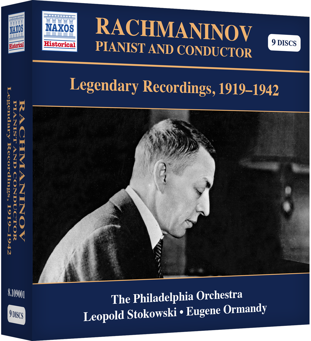 Rachmaninov Historical box