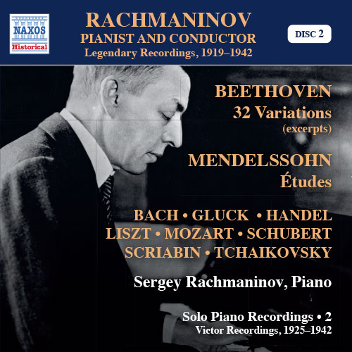 Piano Concertos Nos. 1 & 4 • Rhapsody on a Theme of Paganini