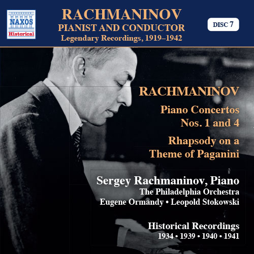 Piano Concertos Nos. 1 & 4 • Rhapsody on a Theme of Paganini