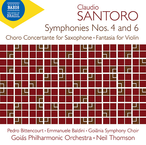 SANTORO, C.: Symphonies (Complete), Vol. 4 - Nos. 4 and 6