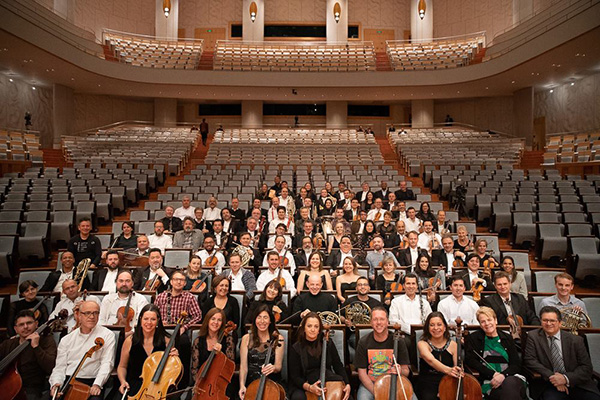 Concert at National Centre for the Performing Arts in Beijing | © Mariana Garcia