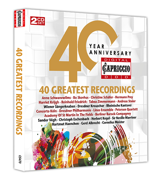 Capriccio 40th Anniversary - 40 Greatest Recordings