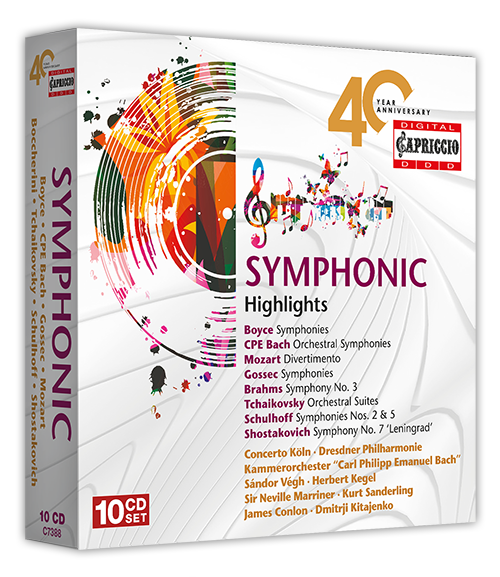 Capriccio 40th Anniversary - Symphonic Music