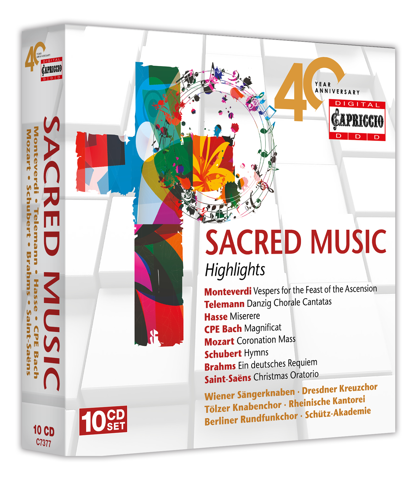 Capriccio 40th Anniversary - Sacred Music