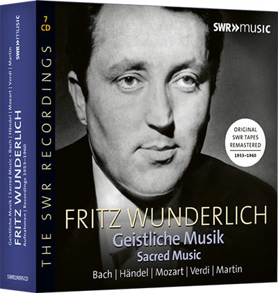 The SWR Classic Fritz Wunderlich Edition