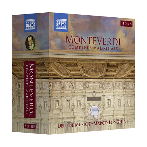 MONTEVERDI, C.: Complete Madrigals (15-CD Boxed Set)