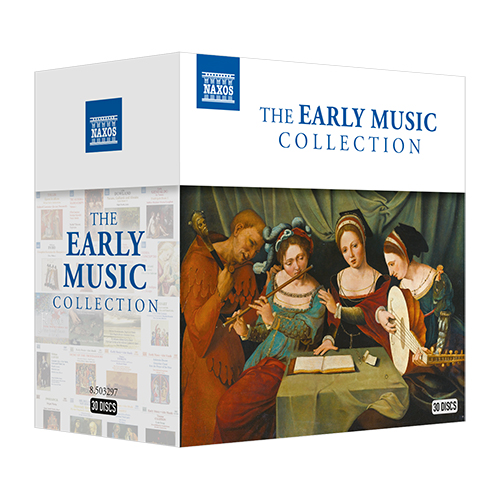 THE EARLY MUSIC COLLECTION (30-CD Boxed Set)