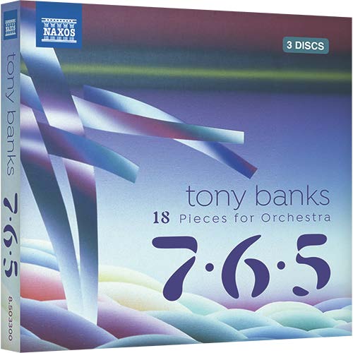 BANKS, T.: 7, 6, 5 – 18 Pieces for Orchestra (3-Disc Boxed Set)