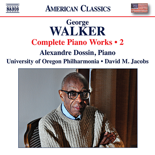 WALKER, George: Complete Piano Works, Vol. 2