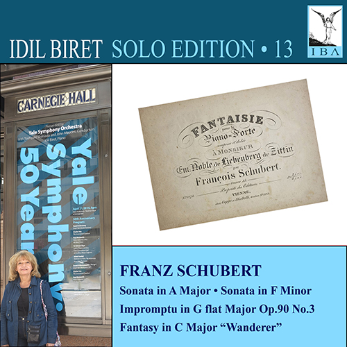 Biret Solo Edition, Vol. 13 – SCHUBERT, F.: Piano Sonatas Nos. 12 and 13 • Impromptu in G-Flat Major • Wanderer Fantasy