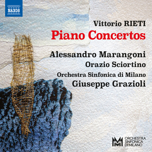 RIETI, V.: Piano Concertos Nos. 1–3 • Concerto for 2 Pianos