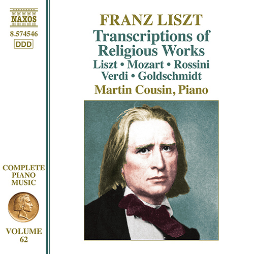 LISZT, F.: Liszt Complete Piano Music, Vol. 62 – Transcriptions of Religious Works