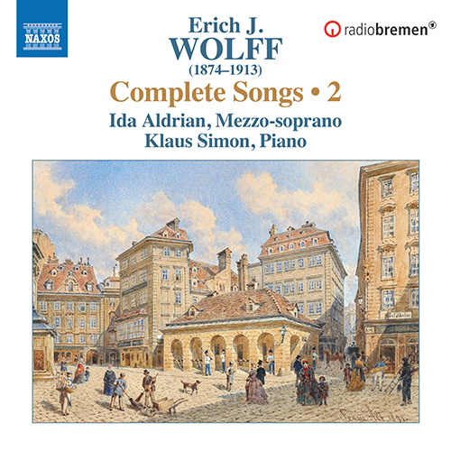 WOLFF, E.J.: Complete Songs, Vol. 2