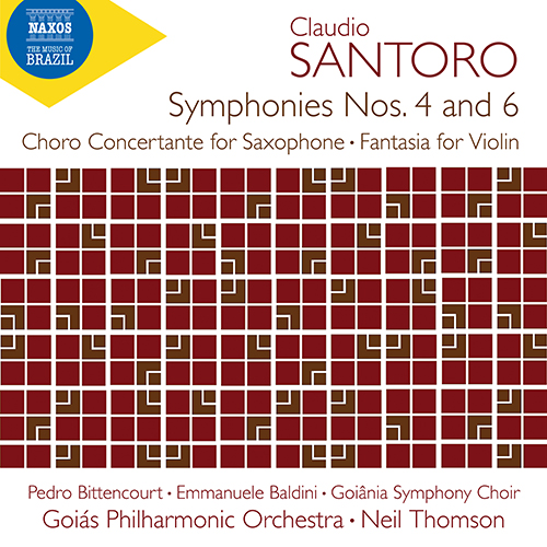 SANTORO, C.: Complete Symphonies, Vol. 4 – Nos. 4 and 6