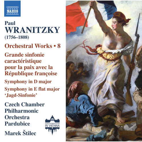 WRANITZKY, P.: Orchestral Works, Vol. 8 (Czech Chamber Philharmonic, Pardubice, Stilec)