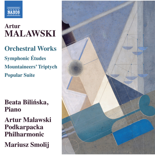 MALAWSKI, A.: Orchestral Works – Symphonic Études • Mountaineers’ Triptych