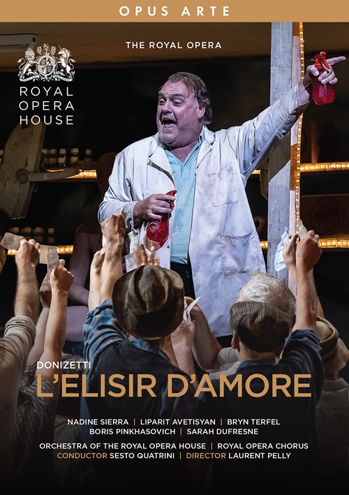 DONIZETTI, G.: L’Elisir d’amore [Opera] (Royal Opera House, 2023)