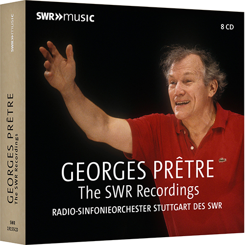 The SWR Recordings (8-Disc Boxed Set)