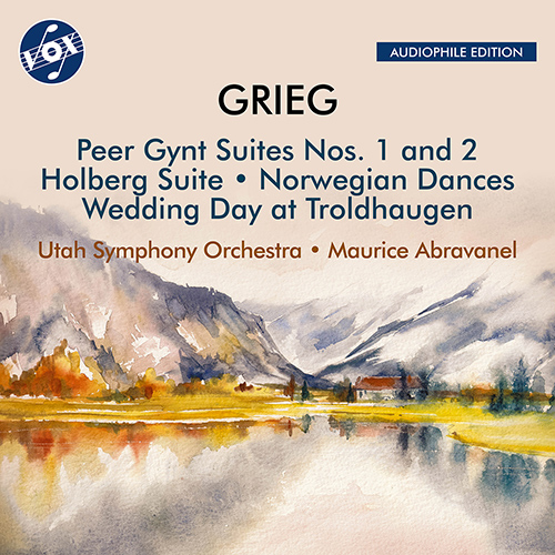 GRIEG, E.: Peer Gynt Suites Nos. 1 and 2 • Holberg Suite • Norwegian Dances • Wedding Day at Troldhaugen