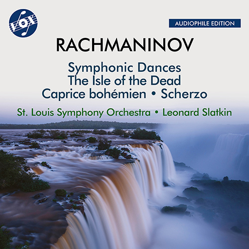 RACHMANINOV, S.: Symphonic Dances • The Isle of the Dead • Caprice bohémien