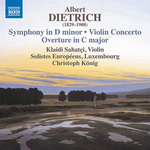 DIETRICH, A.: Symphony in D Minor • Violin Concerto • Overture in C Major