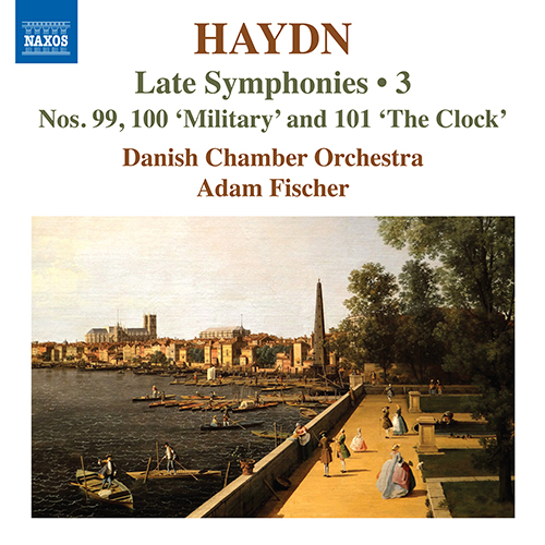 HAYDN, J.: Late Symphonies, Vol. 3 – Nos. 99–101