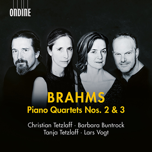 BRAHMS, J.: Piano Quartets Nos. 2–3