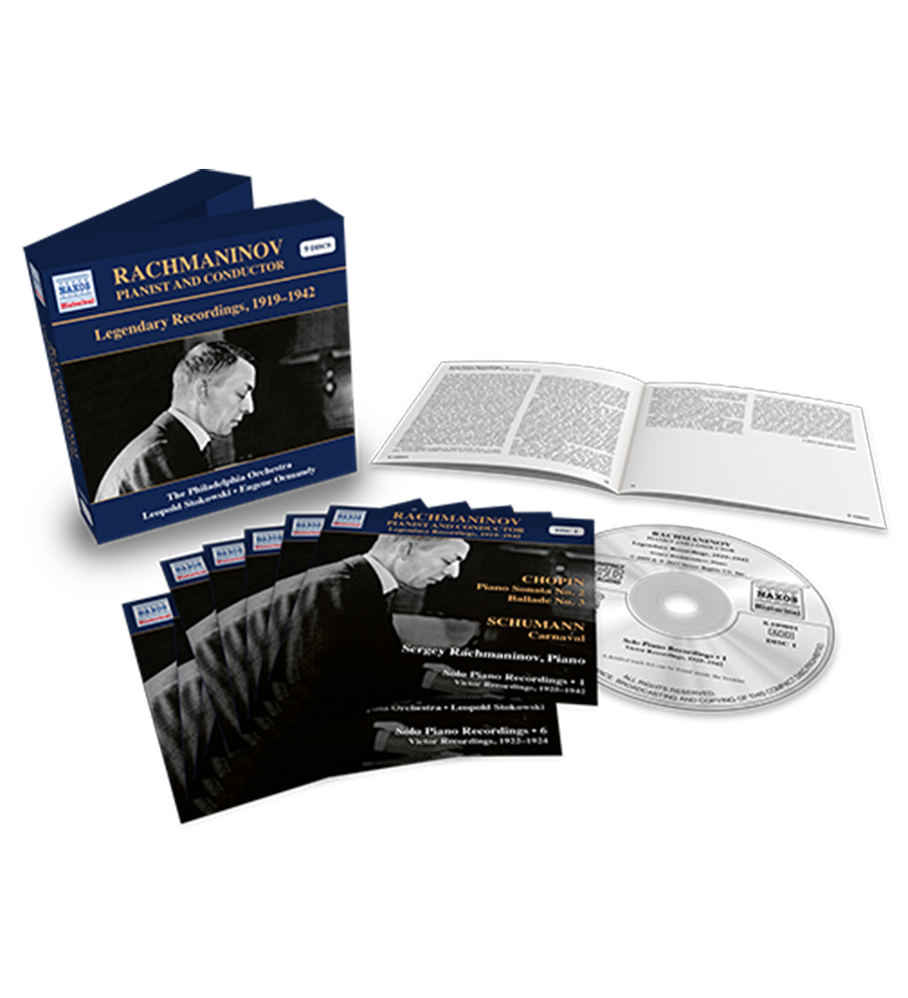 Rachmaninov Historical box