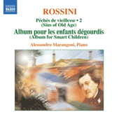 Sins And Sparkles Rossini Tickles The Ivories - 