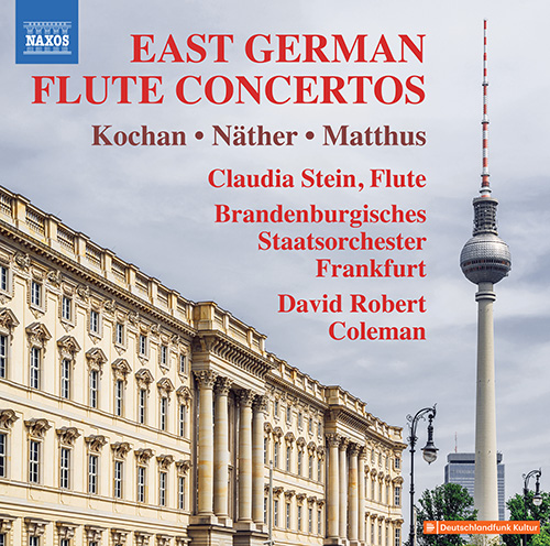 Flute Concertos (East German) - KOCHAN, G. / NÄTHER, G. / MATTHUS, S.