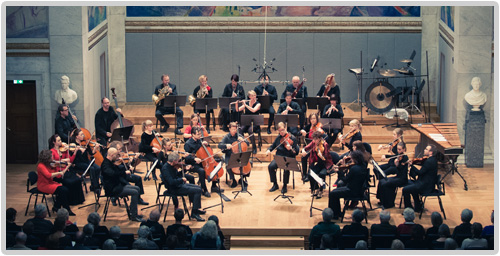 Norwegian Chamber Orchestra | Browse their discography. Now streaming and  available for purchase at Naxos.