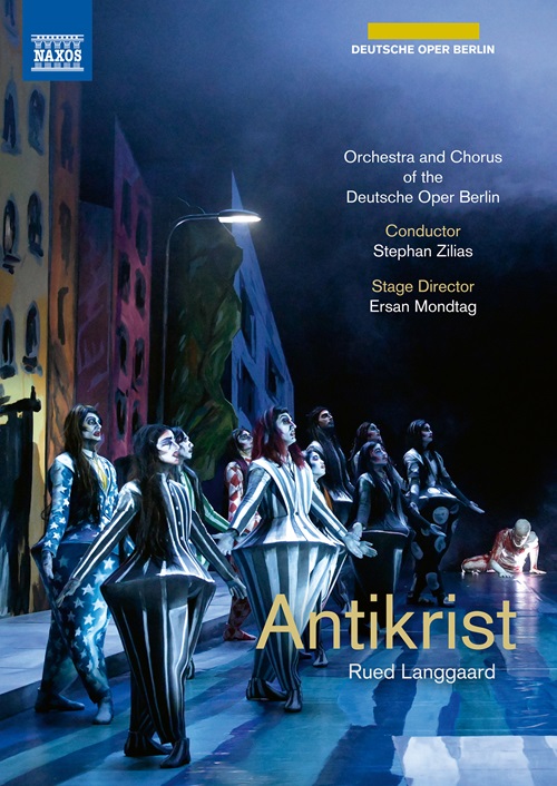 LANGGAARD, R.: Antikrist [Opera] (Sung in German) (Deutsche Oper Berlin, 2023) (NTSC)