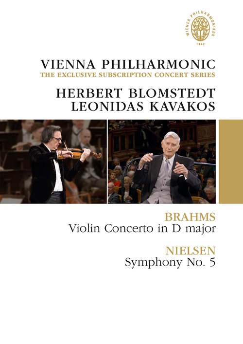 BRAHMS, J.: Violin Concerto, Op. 77 • NIELSEN, C.: Symphony No. 5