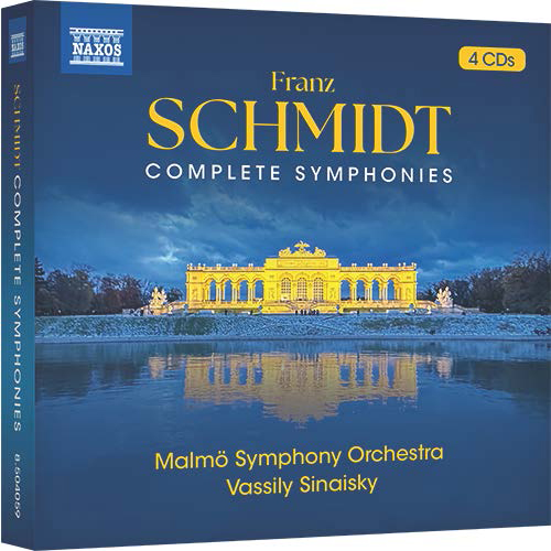 SCHMIDT, F.: Complete Symphonies