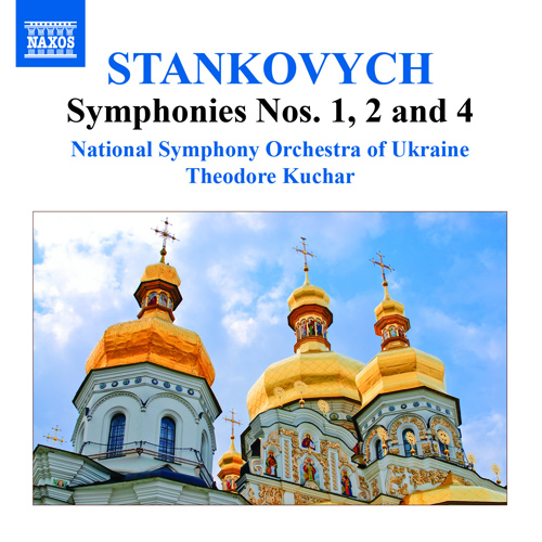 STANKOVYCH, Y.: Symphonies Nos. 1, 2 and 4