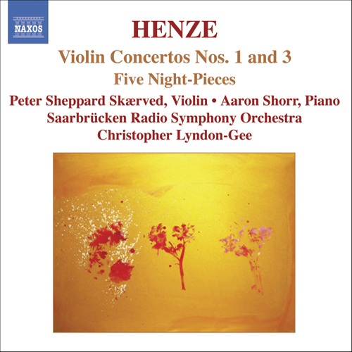 HENZE, H.W.: Violin Concertos Nos. 1 and 3 / 5 Night-Pieces