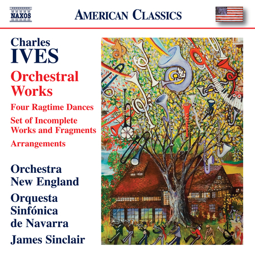 IVES, C.: Orchestral Works - Ragtime Dances / Set of Incomplete Works & Fragments