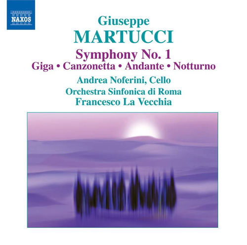 MARTUCCI, G.: Orchestral Music (Complete), Vol. 1 - Symphony No. 1 / Nocturne / Andante / Canzonetta / Giga