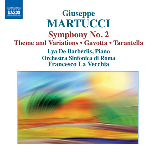 MARTUCCI, G.: Orchestral Music (Complete), Vol. 2 - Symphony No. 2 / Theme and Variations / Tarantella / Gavotta